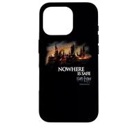 Carcasa para iPhone 16 Pro Harry Potter Burning Hogwarts