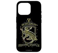 Carcasa para iPhone 16 Pro Harry Potter Hand Drawn Hufflepuff Shield