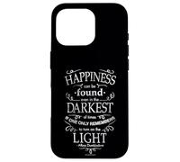 Carcasa para iPhone 16 Pro Harry Potter Happiness Quote