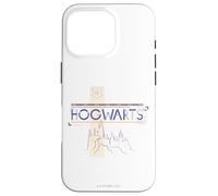 Carcasa para iPhone 16 Pro Harry Potter Hogwarts Castle Line Drawing