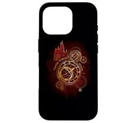 Carcasa para iPhone 16 Pro Harry Potter Hogwarts Clock Tower