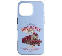 Carcasa para iPhone 16 Pro Harry Potter Hogwarts Express London to Hogsmeade