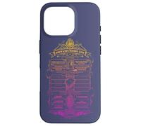Carcasa para iPhone 16 Pro Harry Potter Hogwarts School List