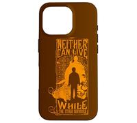 Carcasa para iPhone 16 Pro Harry Potter Neither Can Live While The Other Survives