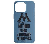 Carcasa para iPhone 16 Pro Harry Potter Nothing To Fear Quote