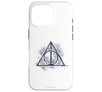 Carcasa para iPhone 16 Pro Harry Potter Painted Deathly Hollows Icon