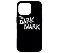 Carcasa para iPhone 16 Pro Harry Potter The Dark Mark Text