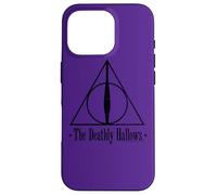 Carcasa para iPhone 16 Pro Harry Potter The Deathly Hallows Logo
