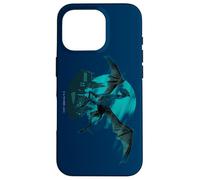 Carcasa para iPhone 16 Pro Harry Potter Thestral Flies Over Hogwarts