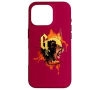 Carcasa para iPhone 16 Pro Harry Potter Urban Elegance Gryffindor Lion