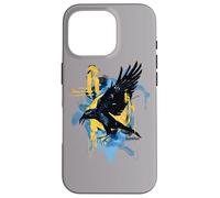 Carcasa para iPhone 16 Pro Harry Potter Urban Elegance Ravenclaw Raven