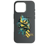 Carcasa para iPhone 16 Pro Harry Potter Urban Elegance Slytherin Snake