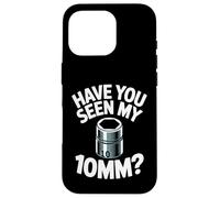 Carcasa para iPhone 16 Pro ¿Has Visto a mi Gracioso mecánico de automóviles con Enchufe de 10 mm, un tío Divertido?