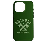 Carcasa para iPhone 16 Pro Hatchet Logo - Outpost Scouting Gear by Giant Step