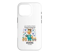 Carcasa para iPhone 16 Pro Healthcare Worker Gifts Nurse Medical Worker Hospital Staff