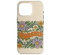 Carcasa para iPhone 16 Pro Hecho para adorar Salmos 150 Christian Faith Floral