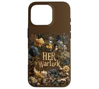Carcasa para iPhone 16 Pro Her Warlock His Witch Witchcraft Couple Ocult Magick