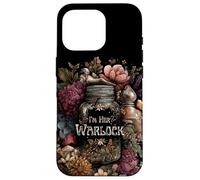 Carcasa para iPhone 16 Pro Her Warlock His Witch Witchcraft Couple Ocult Magick