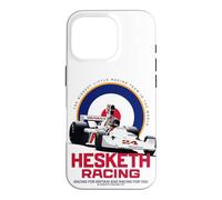 Carcasa para iPhone 16 Pro Hesketh Racing Campeón del Mundo Británico Equipo Vintage Classic