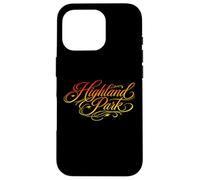 Carcasa para iPhone 16 Pro Highland Park NELA Noreste de Los Ángeles HLP York 323 90042