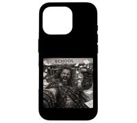 Carcasa para iPhone 16 Pro Highlander Último Día De Escuela Vacaciones De Verano Divertido Selfie