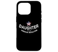 Carcasa para iPhone 16 Pro Hija American Revolution USA Estrella patriótica mamá sis Gran