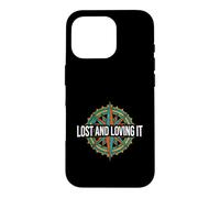 Carcasa para iPhone 16 Pro Hiking Compass Topography Lost and Loving It