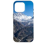 Carcasa para iPhone 16 Pro Himalayas Nepal Nevado Picos Montaña Paisaje Escena