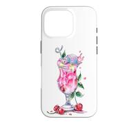 Carcasa para iPhone 16 Pro Hipopótamo y CER
