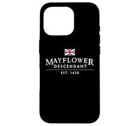 Carcasa para iPhone 16 Pro Historia del Viaje de Mayflower
