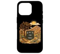Carcasa para iPhone 16 Pro Hit The Trail Senderismo & Camping Desierto de Mojave