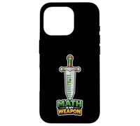 Carcasa para iPhone 16 Pro Hoja de cálculo de Excel Warrior Academics