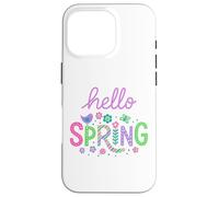 Carcasa para iPhone 16 Pro Hola Spring Cool Vibes