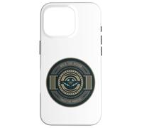 Carcasa para iPhone 16 Pro Hold The Vision Trust The Process - Símbolo de Ojo Motivacional