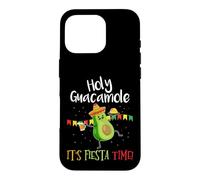 Carcasa para iPhone 16 Pro Holy Guacamole Its Mexican Fiesta Time Cinco de Mayo Party