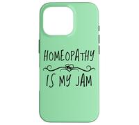Carcasa para iPhone 16 Pro Homeópata Hierbas Homeopáticas Naturópata Holístico Homeopatía