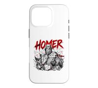 Carcasa para iPhone 16 Pro Homero Antiguo Poeta Griego Odisea Ilíada Saga