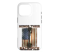 Carcasa para iPhone 16 Pro Honor SU SACRIFICADO