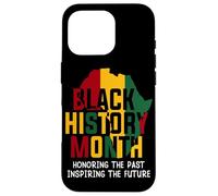 Carcasa para iPhone 16 Pro Honra el Pasado, inspira el Futuro, el Mes de la Historia Negra