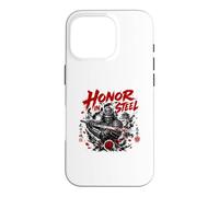 Carcasa para iPhone 16 Pro Honra in Steel Samurai Katana Warrior