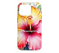 Carcasa para iPhone 16 Pro Ho'oponopono Oración TE Amo LO PERDONAR Gracias Hawaii