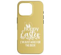 Carcasa para iPhone 16 Pro Hoppy Easter Hour Some Bunny Needs Beer Here for The Hops