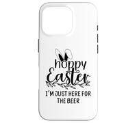 Carcasa para iPhone 16 Pro Hoppy Easter Sign,Some Bunny Needs Beer Easter Drinking Hour