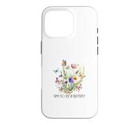 Carcasa para iPhone 16 Pro Hora de ser una Mariposa Sereno jardín Naturaleza Escena