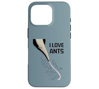 Carcasa para iPhone 16 Pro Hormigas Hormiga Temática Insecto Insecto Formicarium Entomólogo