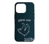 Carcasa para iPhone 16 Pro Horóscopo Nacido bajo el Signo del zodíaco Pereza