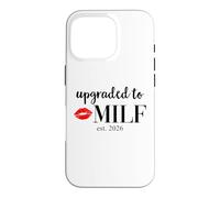 Carcasa para iPhone 16 Pro Hot Mom Upgraded Milf 2026 Milfin Ain't Easy Milf EST 2026