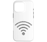 Carcasa para iPhone 16 Pro Hot Spot - WiFi Gratis - El hogar es Donde se Conecta el WiFi