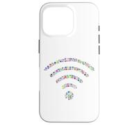 Carcasa para iPhone 16 Pro Hot Spot - WiFi Gratis - El hogar es Donde se Conecta el WiFi