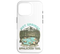 Carcasa para iPhone 16 Pro Hot Springs - Carolina del Norte - Sendero de los Apalaches